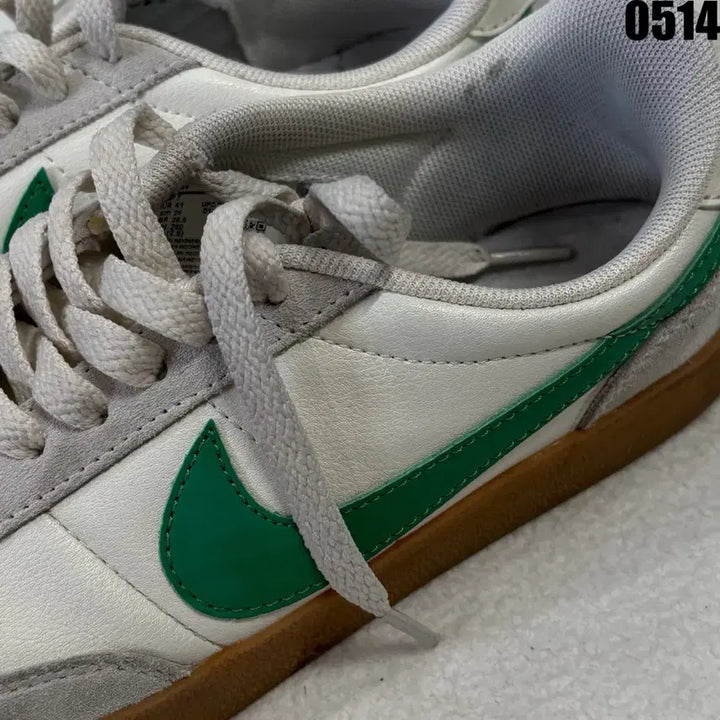 [BUNJANG] Nike Killshot OG White/Green Sneakers / 나이키 킬샷 OG 흰/초 스니커즈 260
