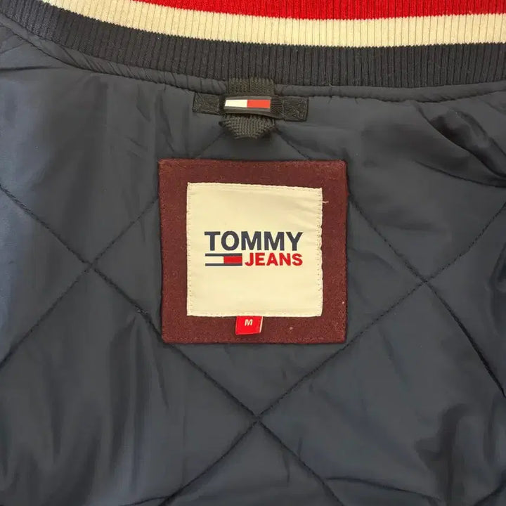 [BUNJANG] Tommy Hilfiger Varsity Jacket / 타미힐피거 비시티 자켓