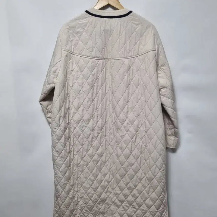 [BUNJANG] Benetton Quilted Long Coat / 베네통 퀼팅  롱 코트 95