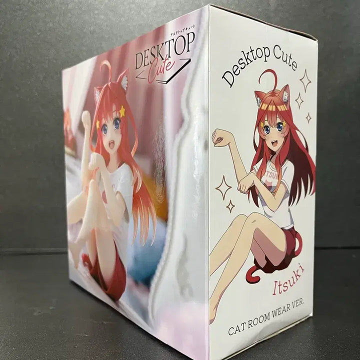[SOLD OUT] 미개봉 오등분신부 나카노 이츠키 피규어 이츠키 데스크탑 피규어