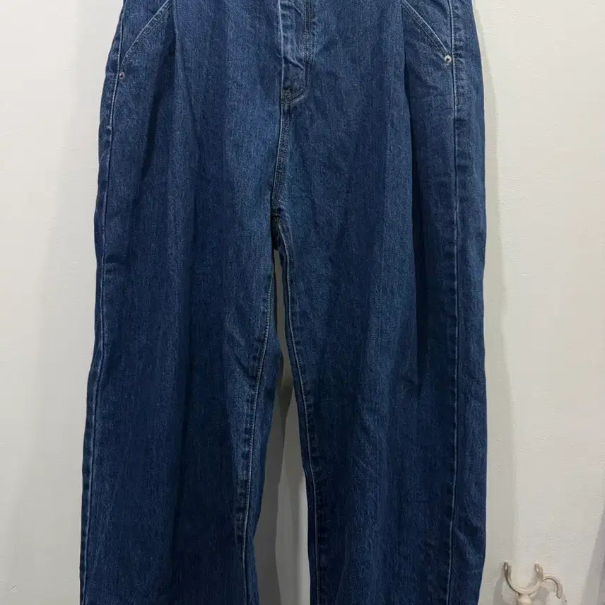 [BUNJANG] Beslow Wide Denim Pants / 비슬로우 와이드 데님 팬츠