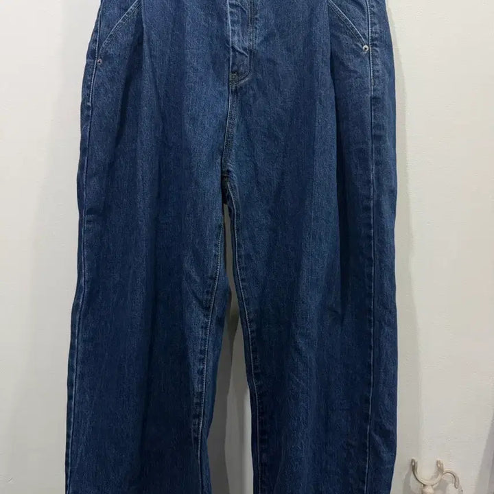 [BUNJANG] Beslow Wide Denim Pants / 비슬로우 와이드 데님 팬츠