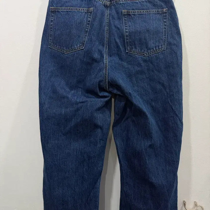 [BUNJANG] Beslow Wide Denim Pants / 비슬로우 와이드 데님 팬츠