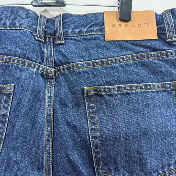 [BUNJANG] Beslow Wide Denim Pants / 비슬로우 와이드 데님 팬츠