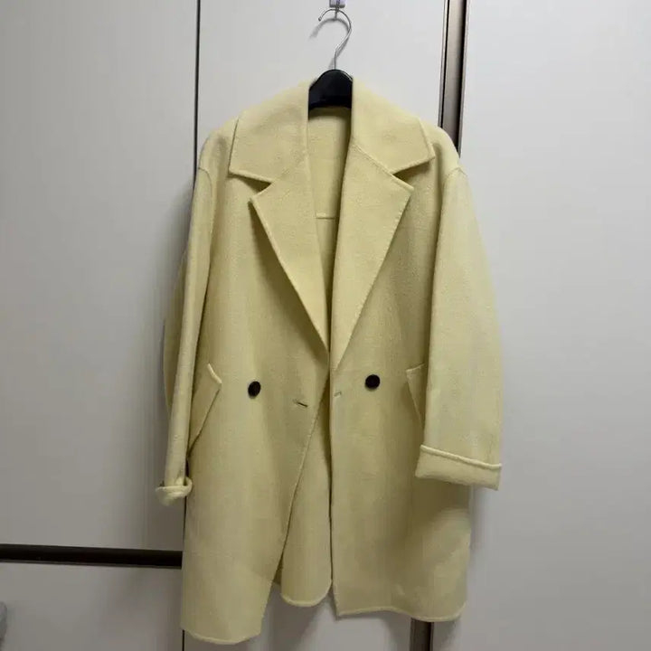 [BUNJANG] CC Collect Handmade Coat / [사놓고보관만한 새제품무방]정가 30만원대 백화점코트 씨씨콜렉트 정품 루