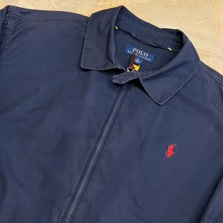 [BUNJANG] Polo Ralph Lauren Blouson Jacket Large / 폴로랄프로렌 블루종 자켓 L