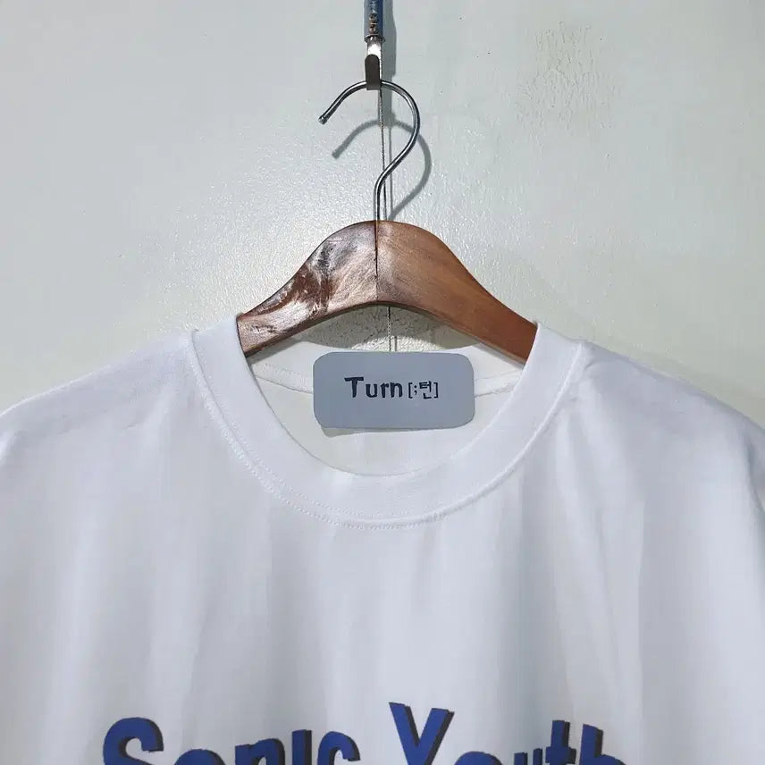 [BUNJANG] Youth Short Sleeve T-Shirt / SS신상) 유스 반팔티 1color