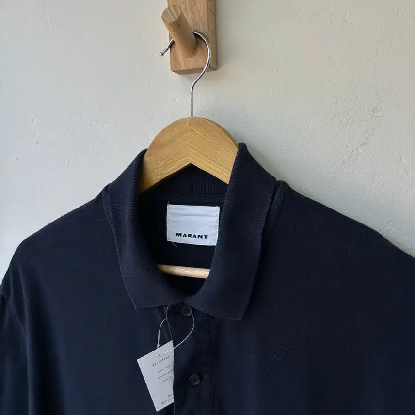 [BUNJANG] Isabel Marant Afko Short Sleeve Polo T-Shirt / 16946 - 이자벨마랑 아프코 반팔 카라티