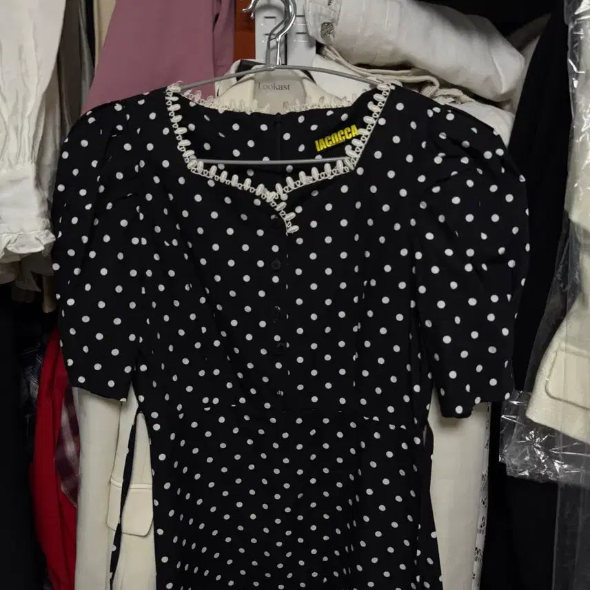 [BUNJANG] Polka Dot Dress / 도트원피스
