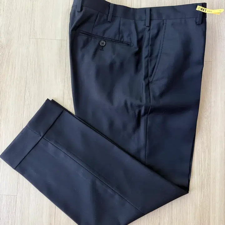[BUNJANG] MAN ON THE BONT Classic Navy Suit Pants / 맨온더분 정장바지