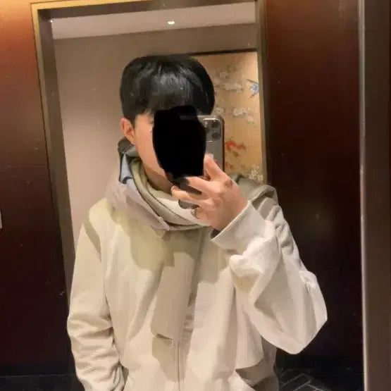 [BUNJANG] XLIM Ivory Oversized Fit Jacket / XLIM 엑슬림 자켓