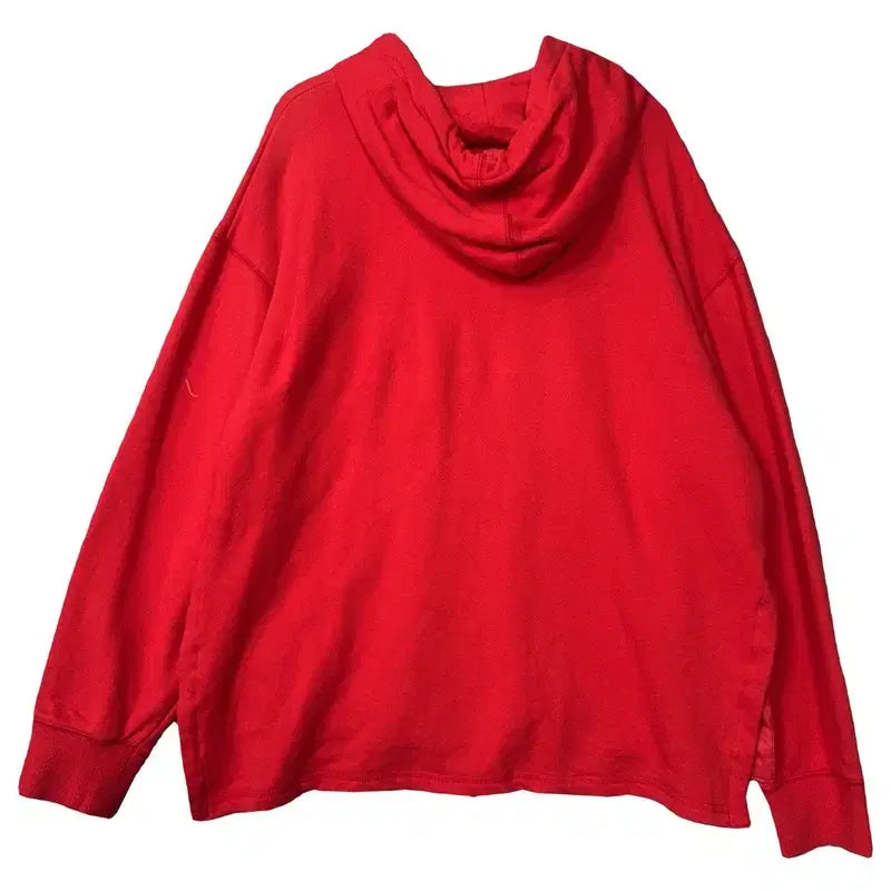 [BUNJANG] Juicy Couture Printing Red Hoodie / 쥬시 꾸뛰르 프린팅 레드 후드티 FREE
