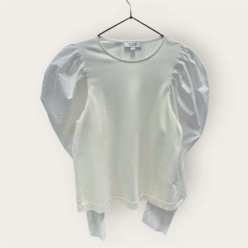 [BUNJANG] COS Puff Sleeve T-Shirt S / CC코스 퍼프 소매 티셔츠 S