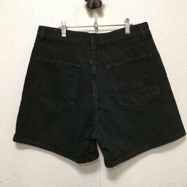 [BUNJANG] Zara Black Denim Shorts Size 30 / 자라 데님쇼츠 블랙 청반바지