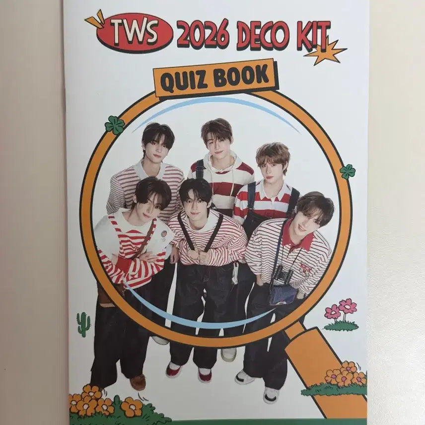 [BUNJANG] TWS 2026 Deco Kit Quizbook / 투어스 2026 데코 키트 퀴즈북