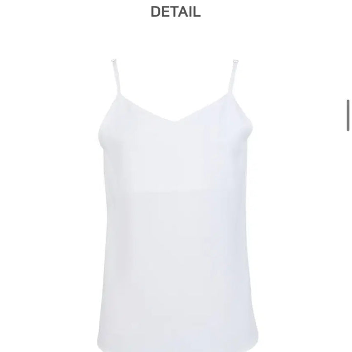 [BUNJANG] Roem Woven Adjustable Strap Sleeveless Blouse White Size S / [보관만한새제품] 정가 29,900원 로엠 우븐 길이조절 나시 정장 블라