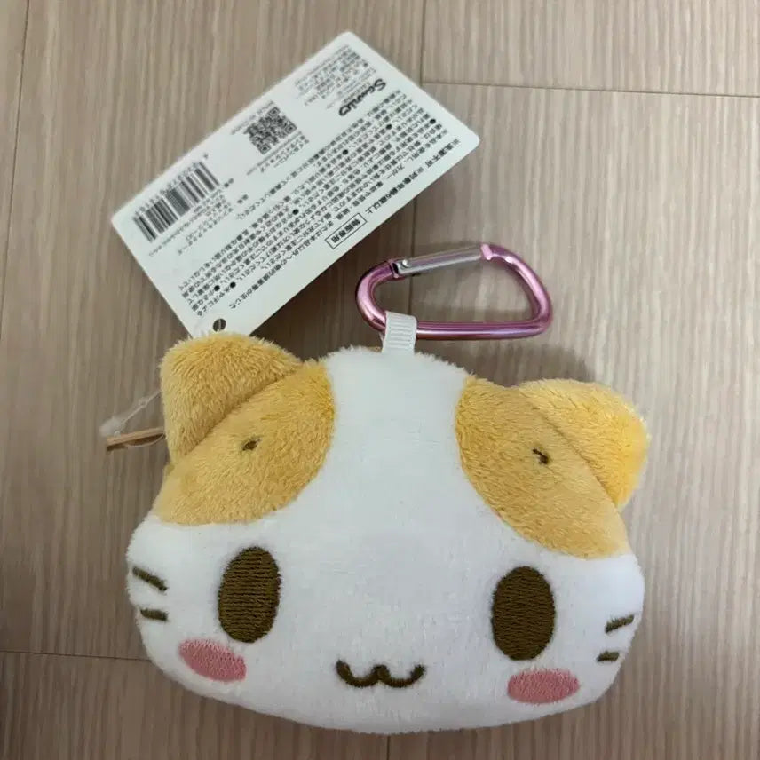 [BUNJANG] Sanrio Marshmallow Cat Plush Coin Pouch / 산리오 마슈마로 고양이 인형 동전지갑 오늘만 싸게 판매합니다