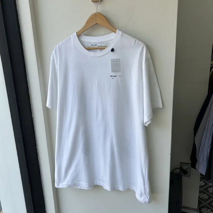 [BUNJANG] Off-White Arrow Short Sleeve T-Shirt / 16948 - 오프화이트 애로우 반팔 티셔츠