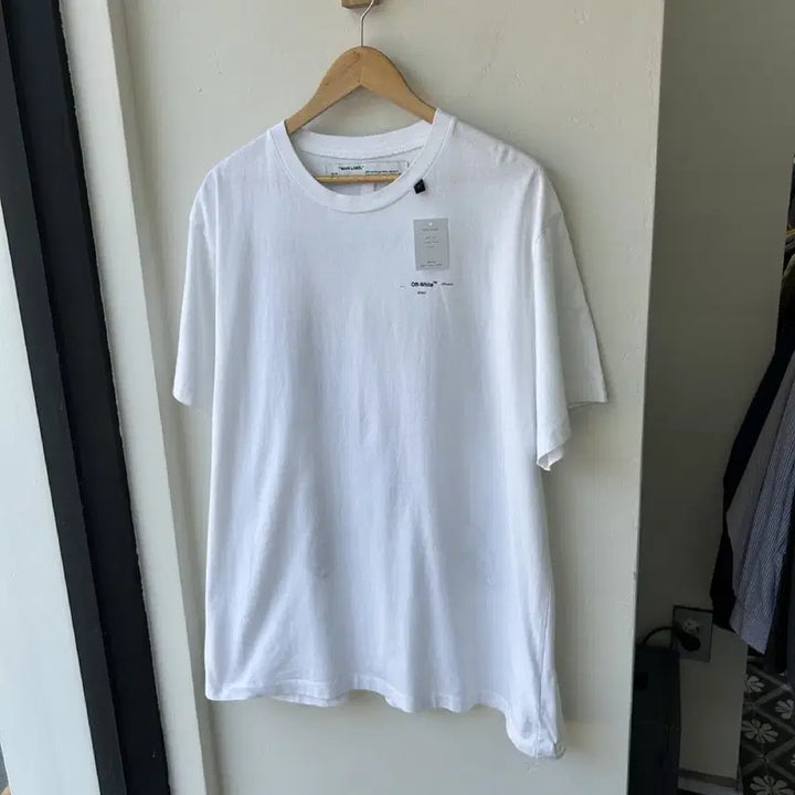 [BUNJANG] Off-White Arrow Short Sleeve T-Shirt / 16948 - 오프화이트 애로우 반팔 티셔츠