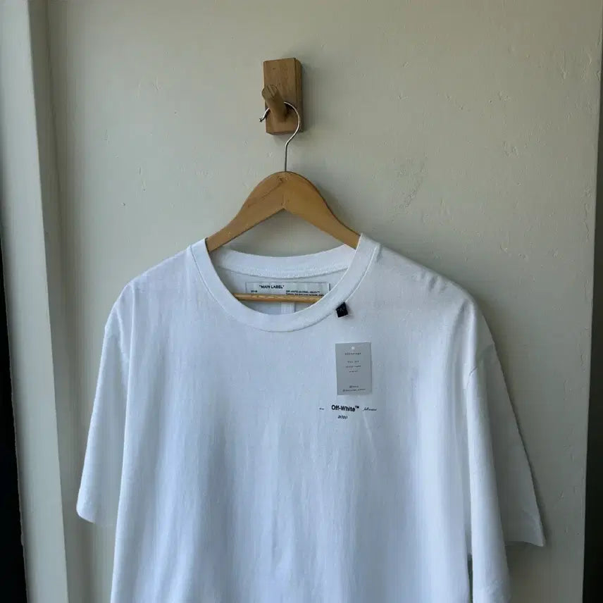 [BUNJANG] Off-White Arrow Short Sleeve T-Shirt / 16948 - 오프화이트 애로우 반팔 티셔츠