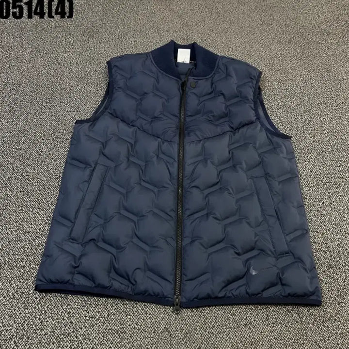 [BUNJANG] Nike Padded Vest Navy / 나이키 패딩 조끼 네이비