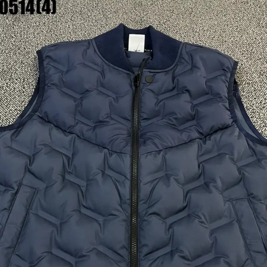 [BUNJANG] Nike Padded Vest Navy / 나이키 패딩 조끼 네이비