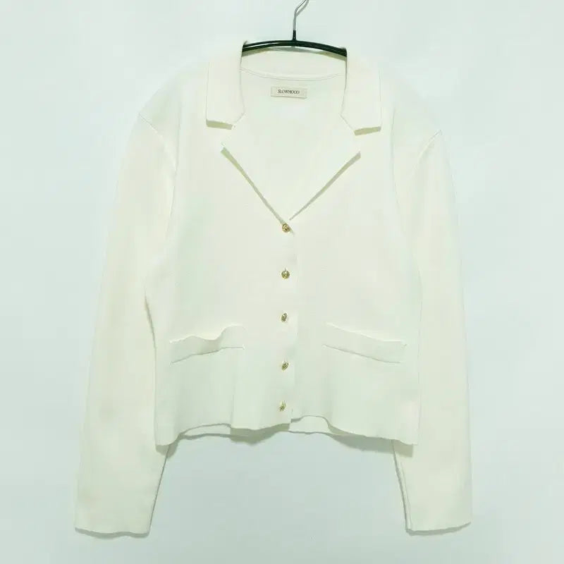 [BUNJANG] Slowmood Kara Knit Cardigan / 슬로우무드 카라 니트 가디건 F_M2717