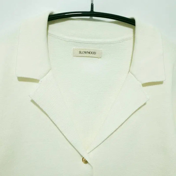 [BUNJANG] Slowmood Kara Knit Cardigan / 슬로우무드 카라 니트 가디건 F_M2717