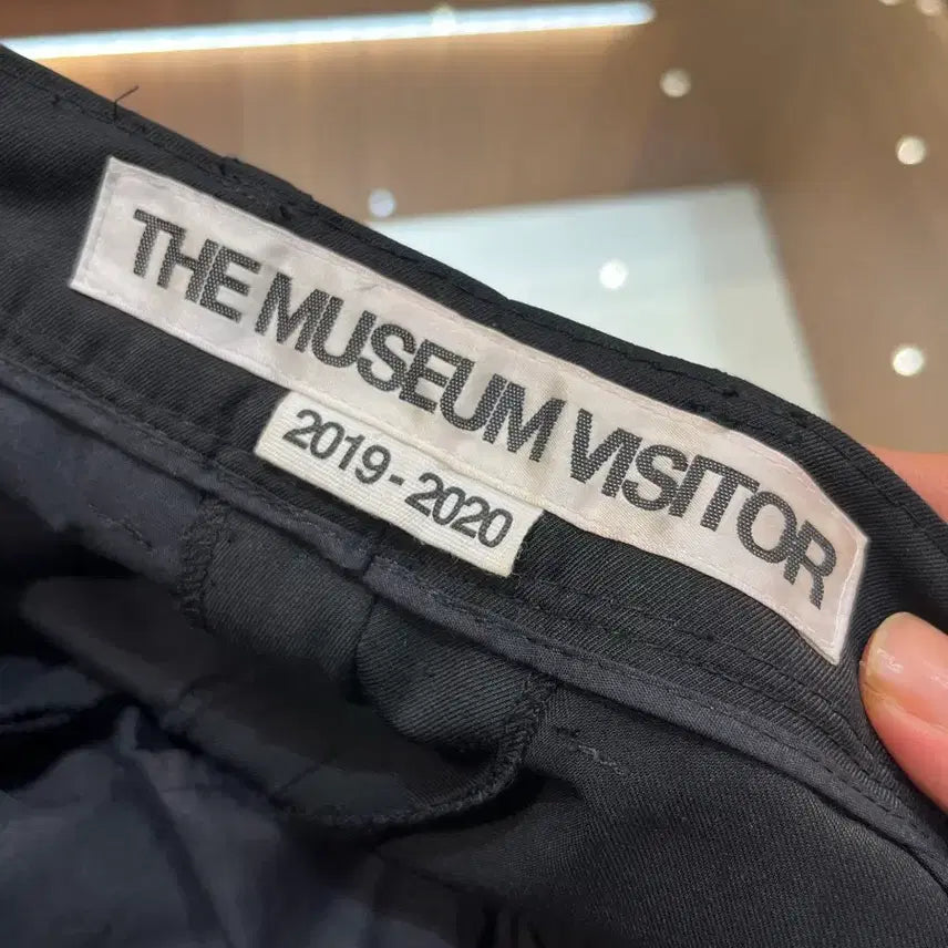[BUNJANG] The Museum Visitor L Slack Pants / 더뮤지엄비지터 슬랙스 L (새상품)