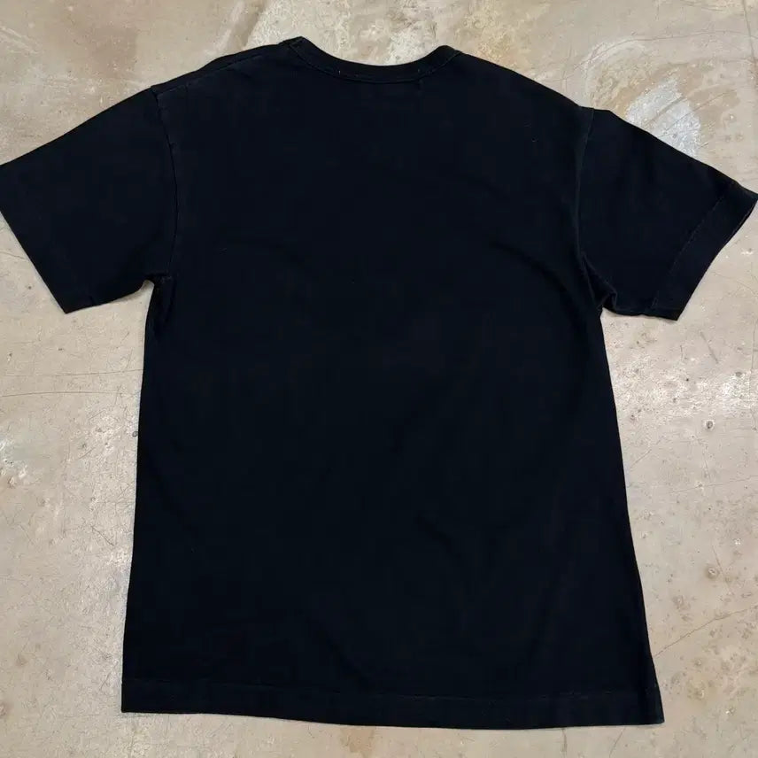 [BUNJANG] Comme des Garçons Black Short Sleeve T-shirt Medium / 꼼데가르송 블랙 반팔티 M