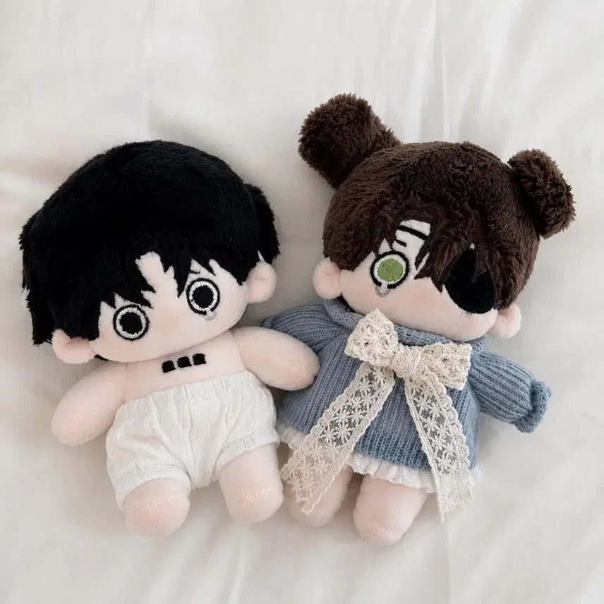 [BUNJANG] Kim Soreum Baek Saheon 10cm Bundle Set / 괴출 괴담출근 김솔음 백사헌 속성 솜인형 10cm 일괄