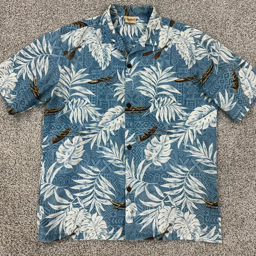 [BUNJANG] Royal Creations Hawaiian Shirt / ROYAL CREATIONS 하와이안셔츠