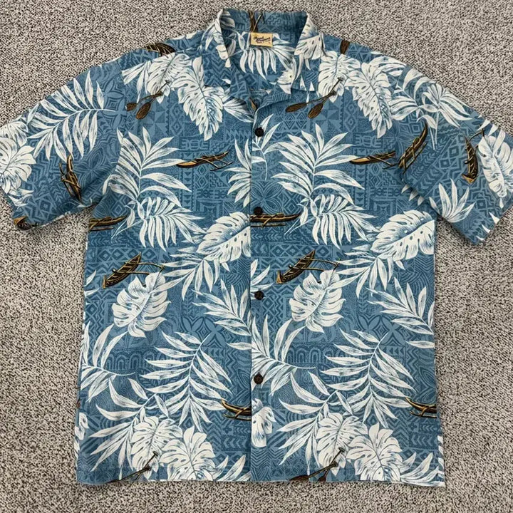 [BUNJANG] Royal Creations Hawaiian Shirt / ROYAL CREATIONS 하와이안셔츠