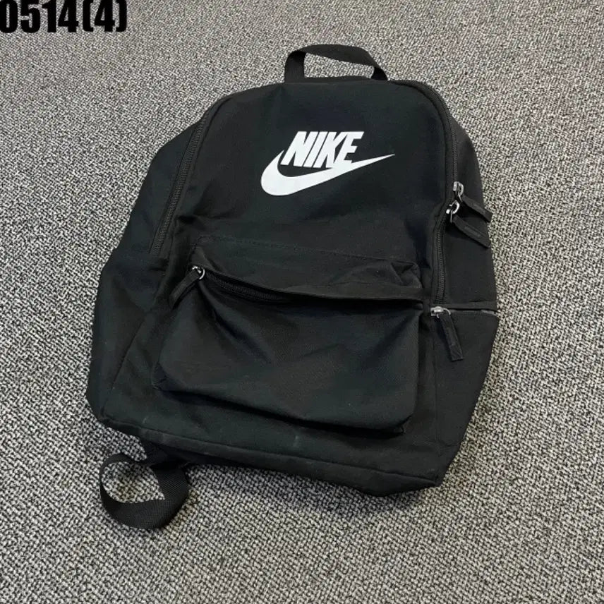 [BUNJANG] Nike Black Backpack Bag / 나이키 블랙 백팩 가방