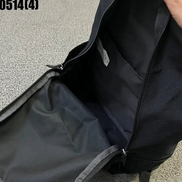 [BUNJANG] Nike Black Backpack Bag / 나이키 블랙 백팩 가방