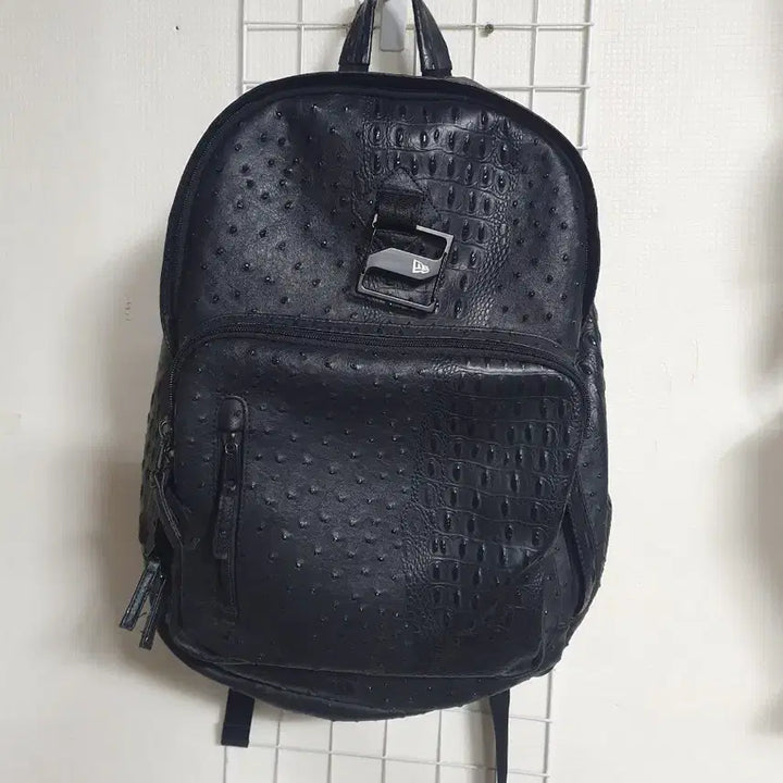 [BUNJANG] ST Leather Backpack / 스트 레더 백팩
