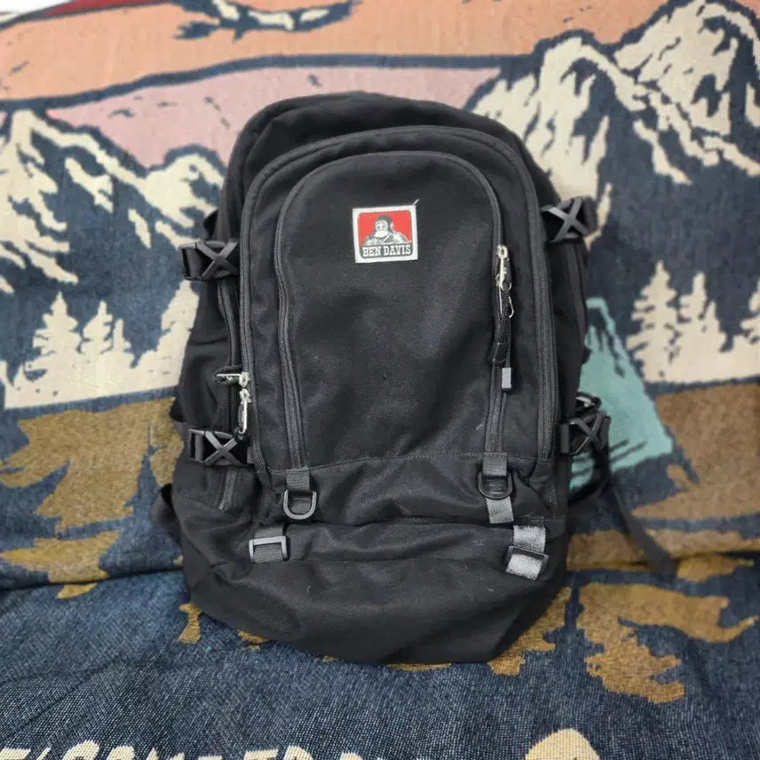 [BUNJANG] Ben Davis Original Camp Backpack 40L / 벤 데이비스 오리지널 캠프 백팩 40L
