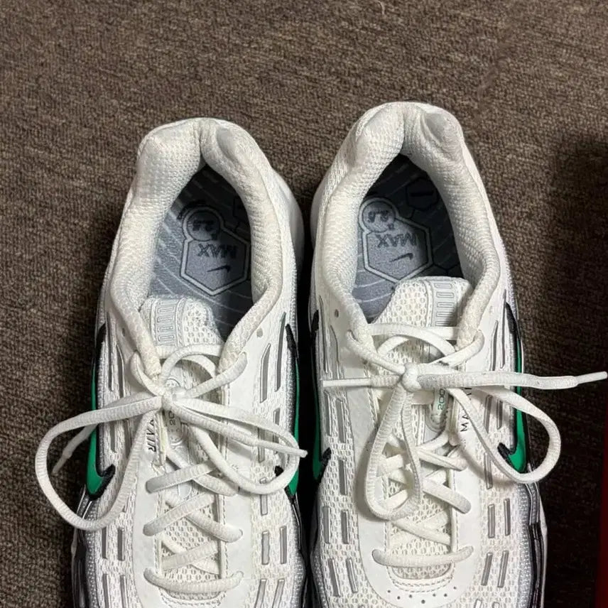 [BUNJANG] Nike Air Max TL 2.5 Black Metallic Silver / 나이키 에어맥스 TL 2.5 블랙 앤 메탈릭 실버 285