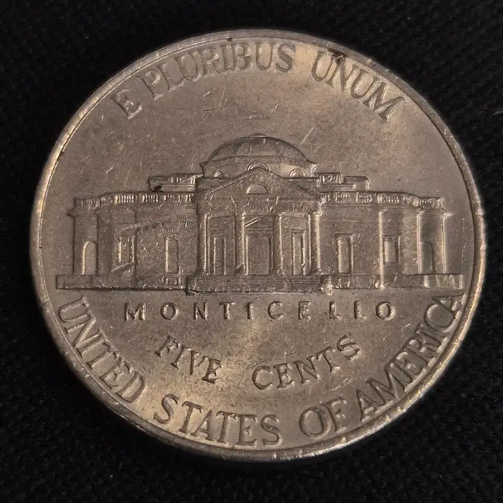 [BUNJANG] 1999 United States 5 Cent Coin / 1999년 미국 5센트 동전 [EP. 2824]