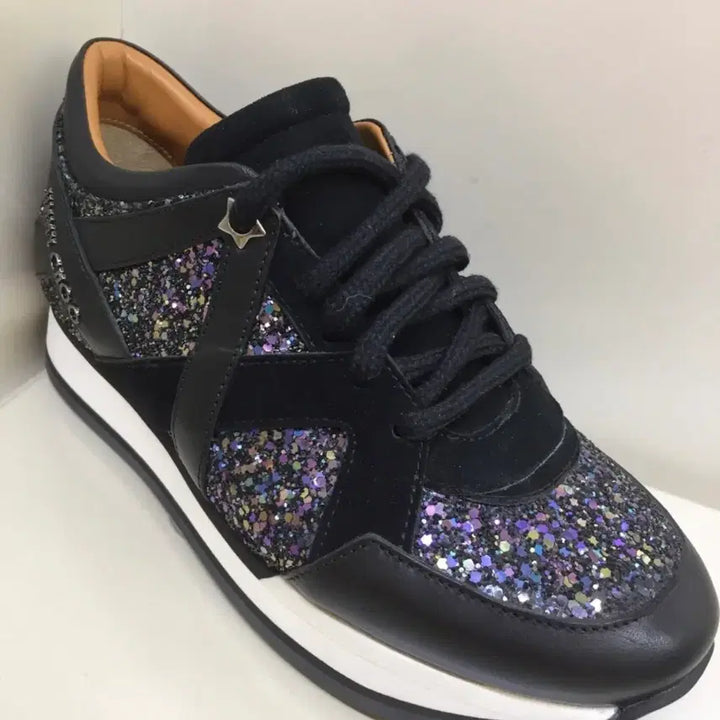 [BUNJANG] Jimmy Choo Glitter Sneakers / (새상품/정품)지미추 글리터 스니커즈