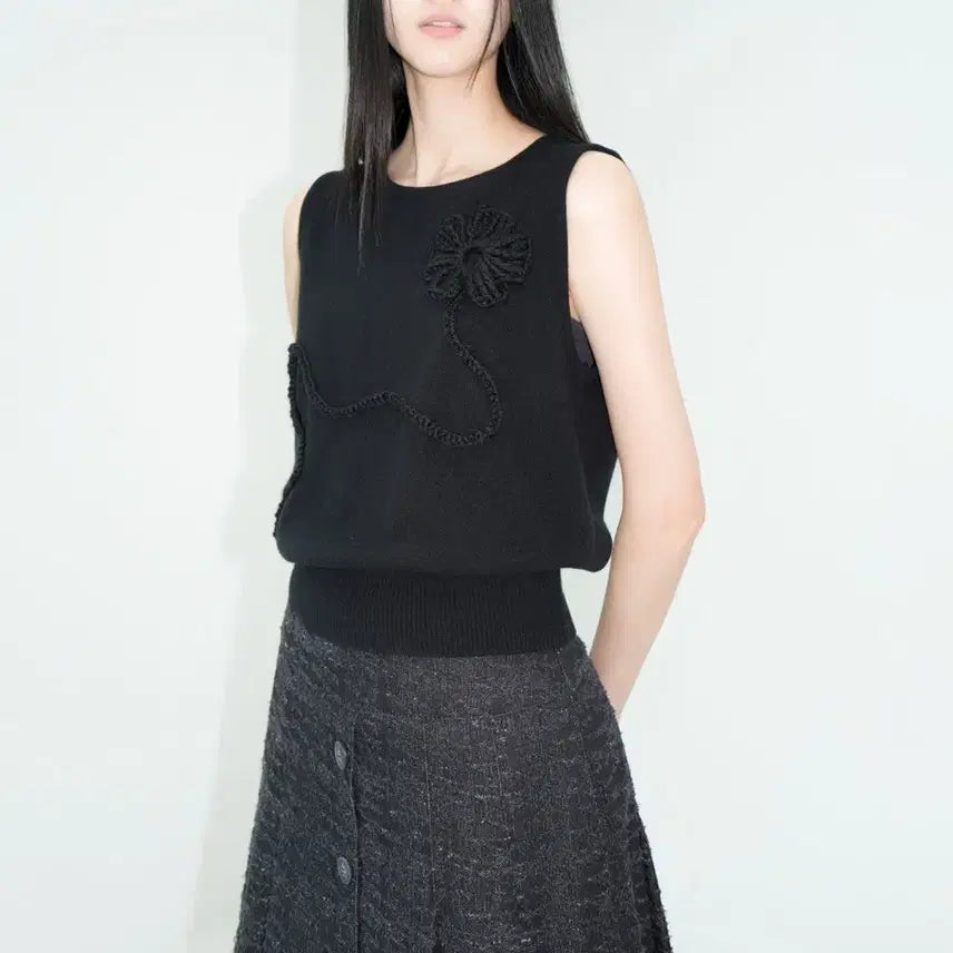 [BUNJANG] Eunoia Knit Vest / 유노이아 니트 베스트