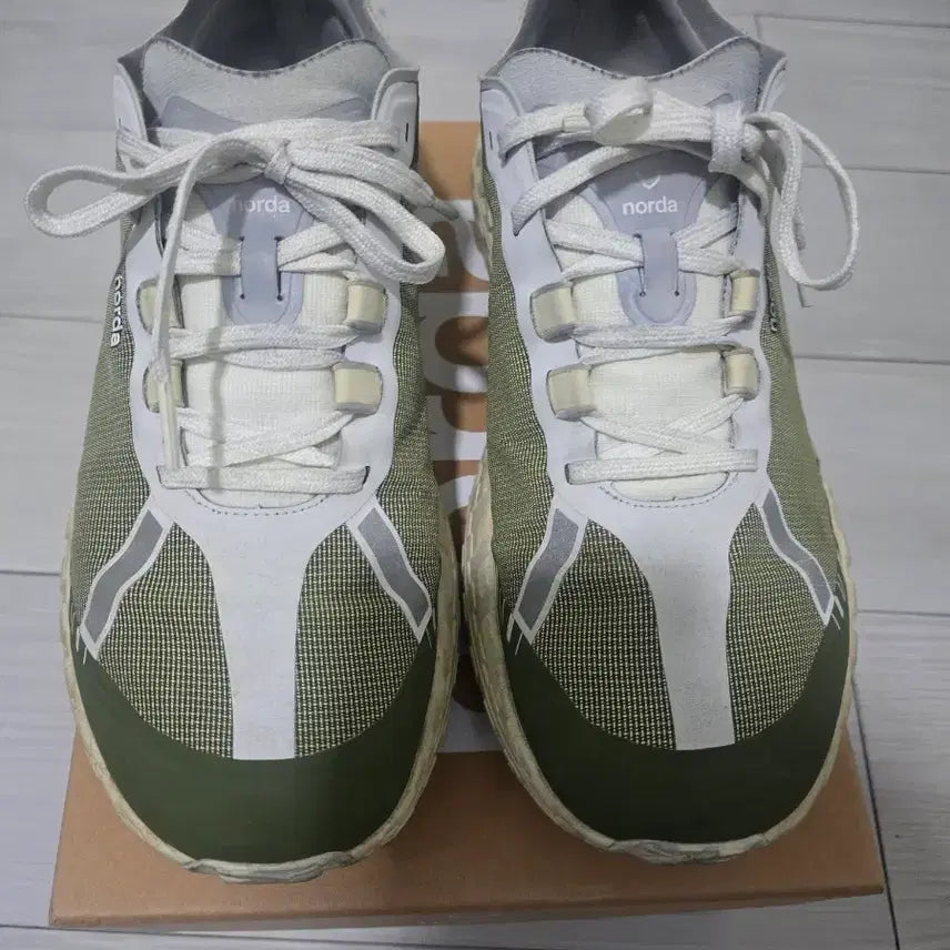 [BUNJANG] Noda 001 Glitch Boots / 노다 001 글리치 280