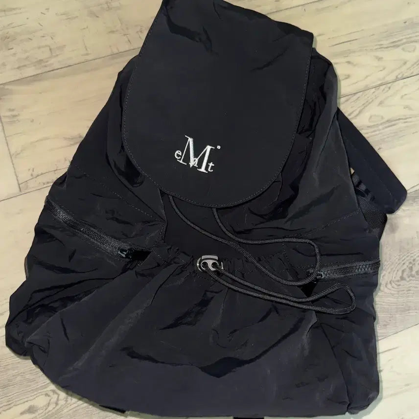 [BUNJANG] Musent Tint String Backpack / 무센트 틴트 스트링 백팩