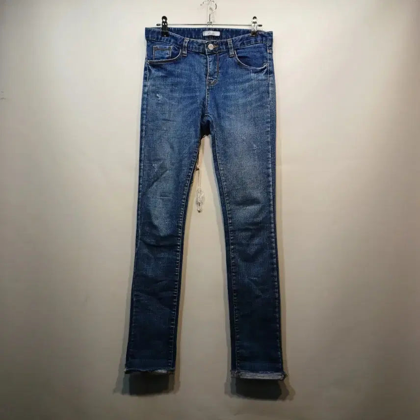 [BUNJANG] Slim Fit Denim Jeans - Size 28 / 청바지 데님 바지 슬림핏28사이즈여름 65051