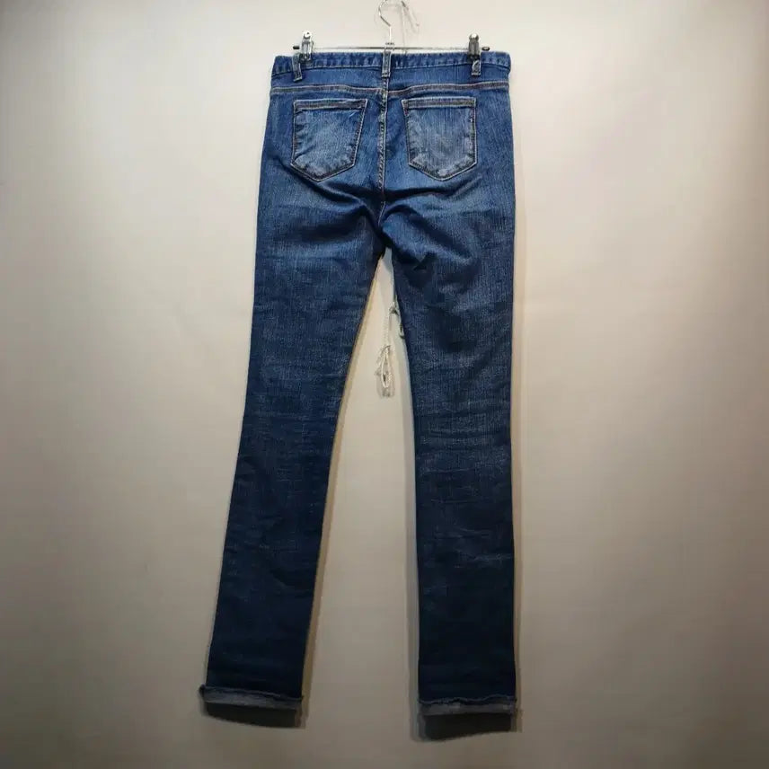 [BUNJANG] Slim Fit Denim Jeans - Size 28 / 청바지 데님 바지 슬림핏28사이즈여름 65051