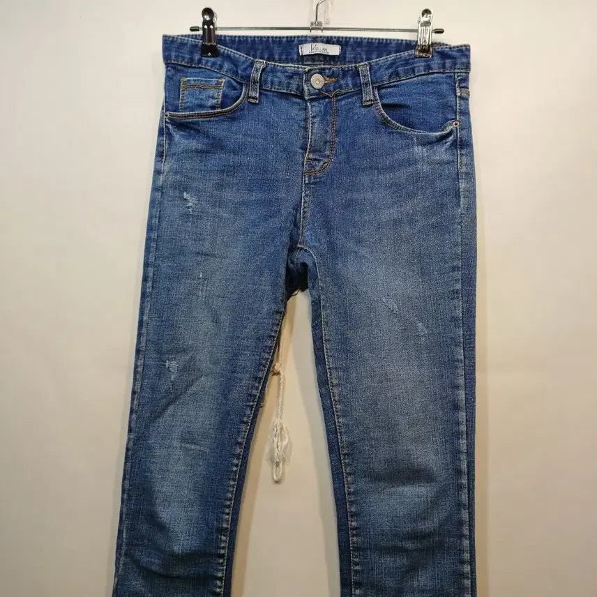 [BUNJANG] Slim Fit Denim Jeans - Size 28 / 청바지 데님 바지 슬림핏28사이즈여름 65051