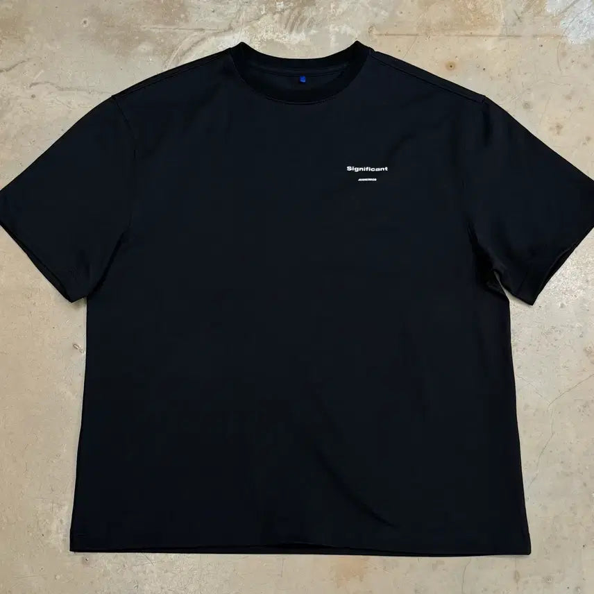 [BUNJANG] Ader Error Black Short T-shirt Size S / 새상품 아더에러 블랙 반팔티 S