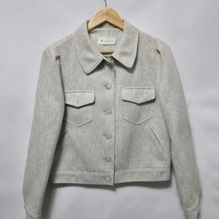 [BUNJANG] It Michaa Cropped Jacket / 잇미샤 크롭 자켓 90