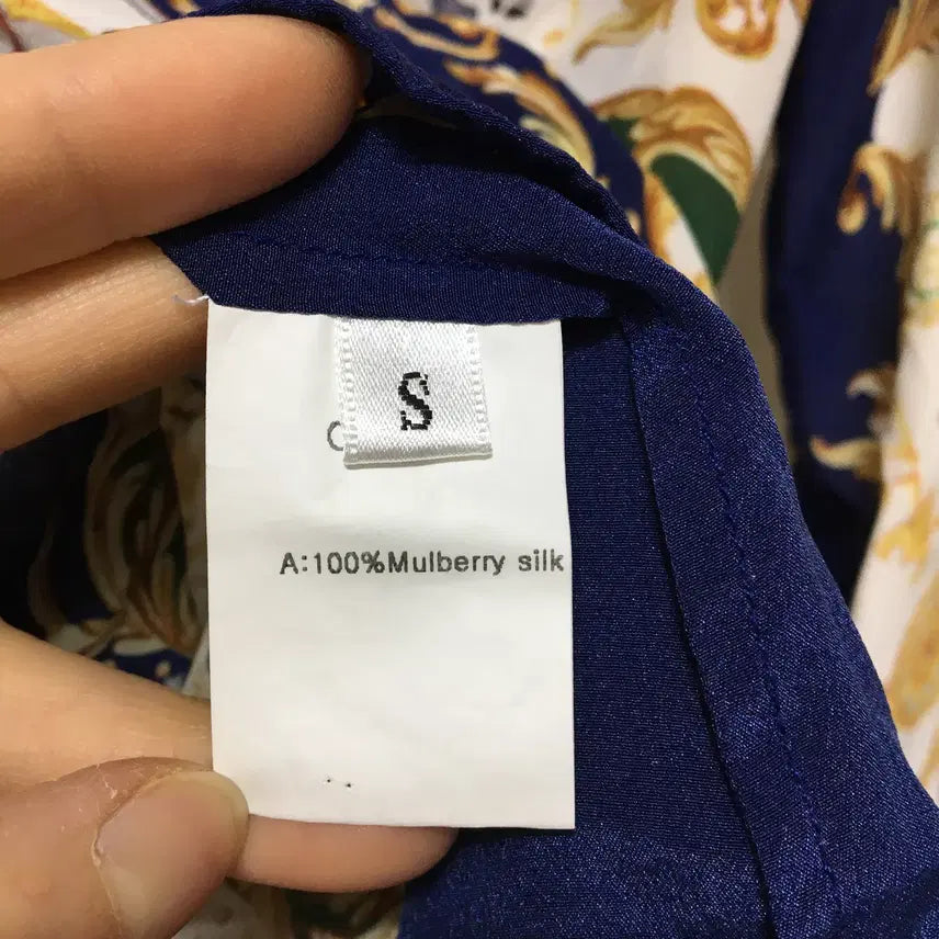[BUNJANG] 100% Silk Blouse / 여성 실크100% 블라우스