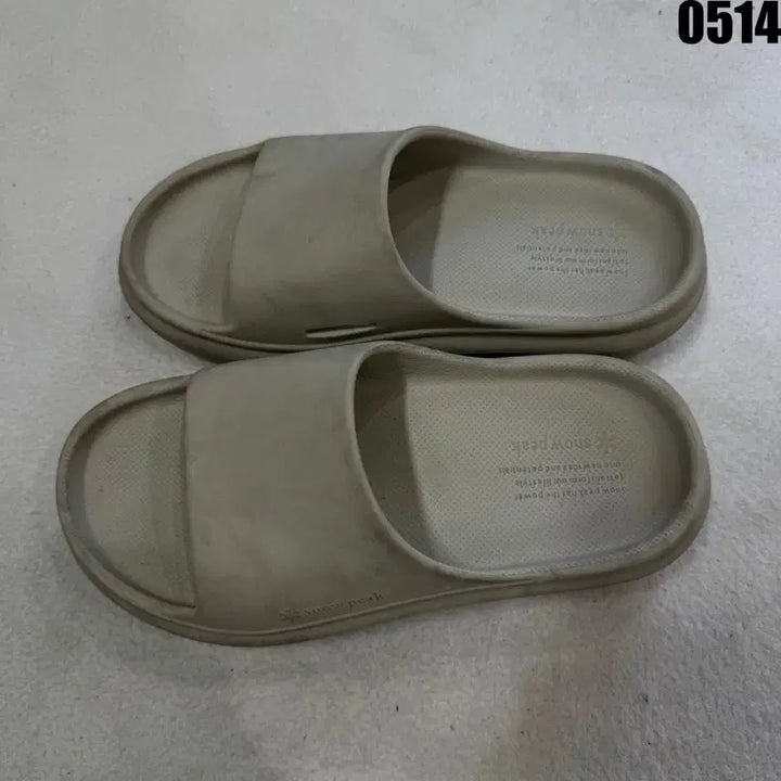 [BUNJANG] Snow Peak Sandals Slippers Ivory 260 / 스노우피크 샌들 슬리퍼 아이보리 260